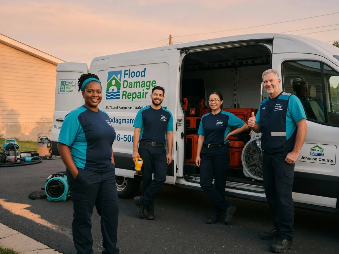 Water Damage Restoration company in Sun City, KS