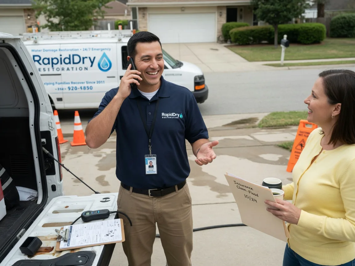 Water Damage Restoration Sun City, KS FAQs